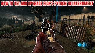 How to Get & Fully Upgrade Rick’s Python | Interment BO3 Zombies
