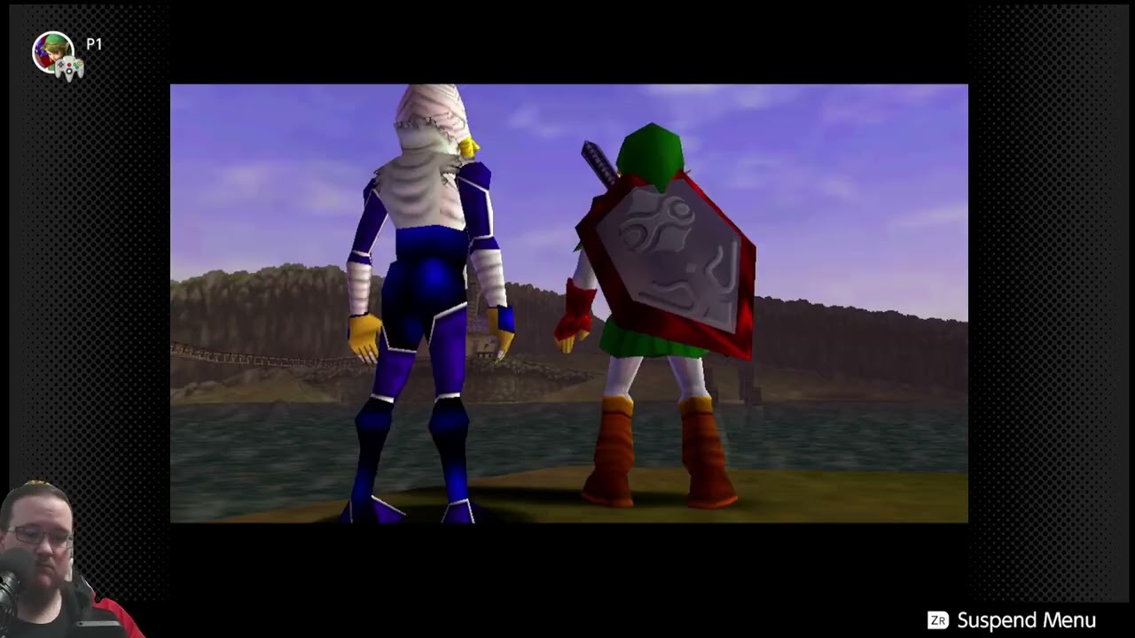 Zelda OOT: Reverse Dungeon Order (Casual): Part 4 - Fire Temple