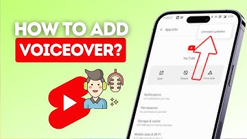 How to add voiceover in YouTube Shorts?