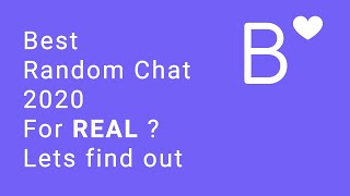 BEST RANDOM CHAT APP 2020 ? HOW IT WORKS ? DATING APP FOR YOU ? screenshot 5