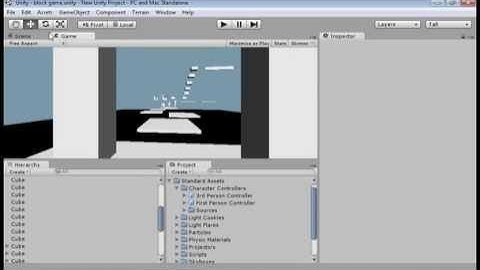How to make a pause game script for Unity3d