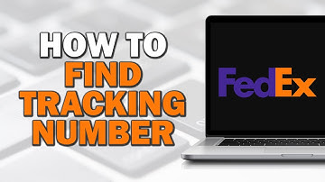 How To Find Tracking Number on FedEx (Easiest Way)​​​​​​​