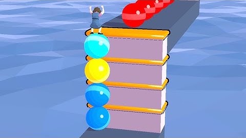 Stack Rider - All Levels Gameplay Android, iOS