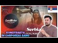 REACTION TO ESC22: Konstrakta - In Corpore Sano - Serbia 🇷🇸 -Official Music Video -Eurovision 2022