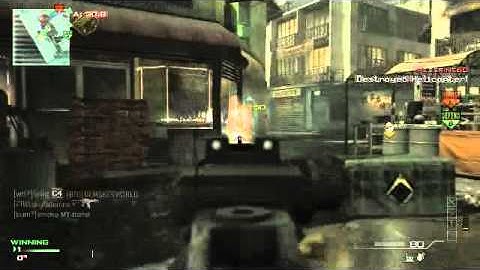 MW3 Trolling - Stealing a Juggernaut