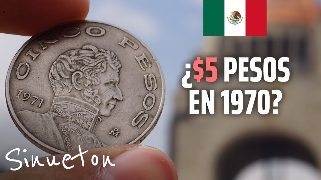 ¿Qué te alcanzaba con $5 pesos en 1970 en México? - Sinueton