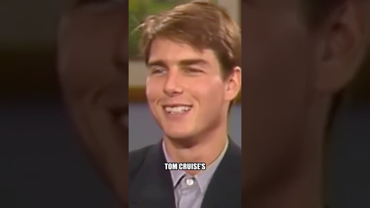 Трансформация Тома Круза с годами