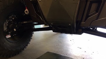 Polaris RZR Turbo S Prerunner Style Front Bumper