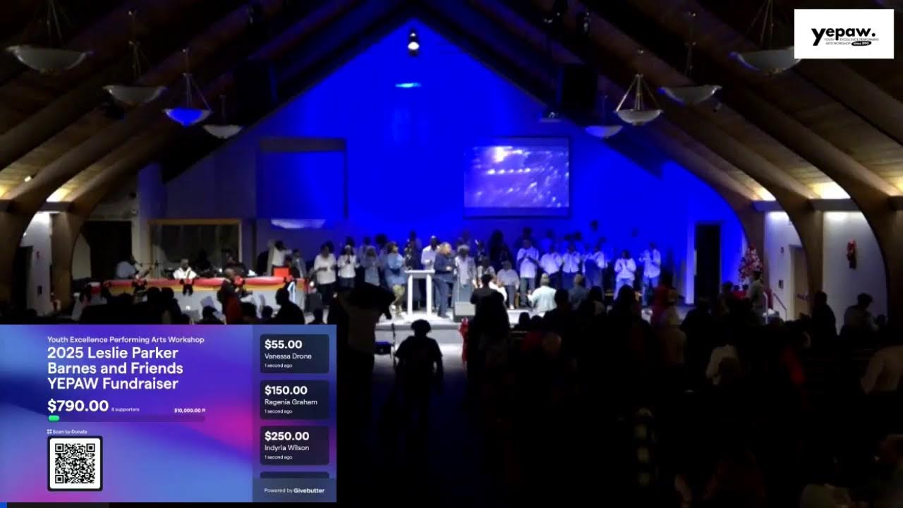 YEPAW Presents: Leslie Parker Barnes and Friends