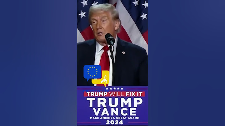Donald Trump wins 2024 US presidential election! Hey! Look what happened! Is this crazy?  #eudebates