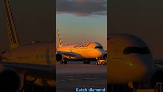 The A350: The Most Beautiful Aircraft Ever Built #aviationlovers #aircraftlovers #airplanespotting