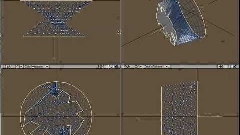 Morph Polygons Tutorial in NewTek