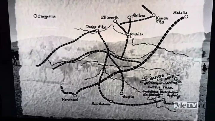 Rawhide S5E1 intro (September 28, 1962)