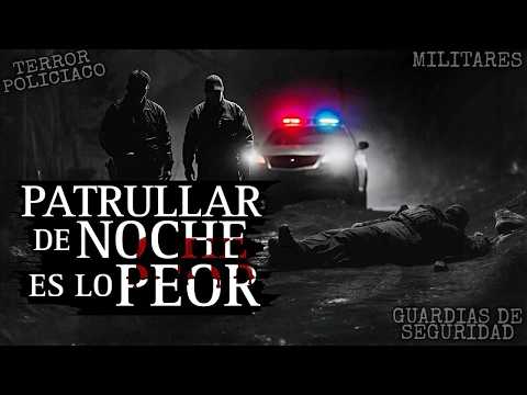 🚨 MARATHON: 12 HORROR STORIES from POLICE, MILITARY and SECURITY GUARDS | Lost Files