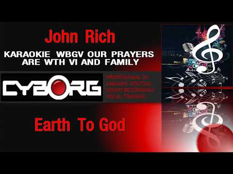 FUA - John Rich - Earth To God KARAOKE WBGV