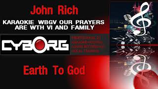 FUA - John Rich - Earth To God KARAOKE WBGV