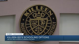 Killeen ISD says students may switch from in-person to online, but online to in-person may take time