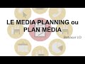 Cest quoi le media planning ou plan mdia 