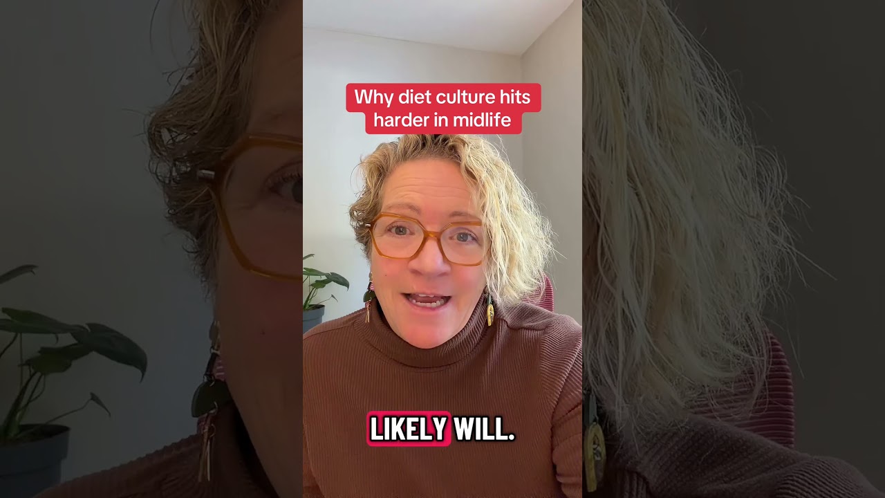 Почему культура диет сильнее бьет по женщинам среднего возраста 