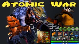 Dota 2: Arcade - Atomic War - Strong, Smart And Independent  Bonk-Master!