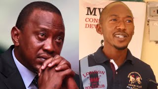 'UHURU IS JUST DRUNK WITH POWER, WHO IS HE TO TELL DP RUTO TO RESIGN?!' MWALA MP KAWAYA EXPLODES!!