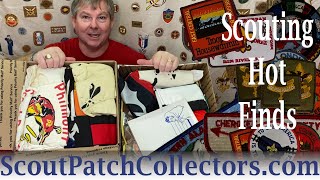 1960 & 1964 Boy Scout Jamboree Collection Unboxing From Pennsylvania