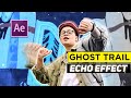 How to Create Ghost Echo Effect in / After Effects CC 2020 Tutorial