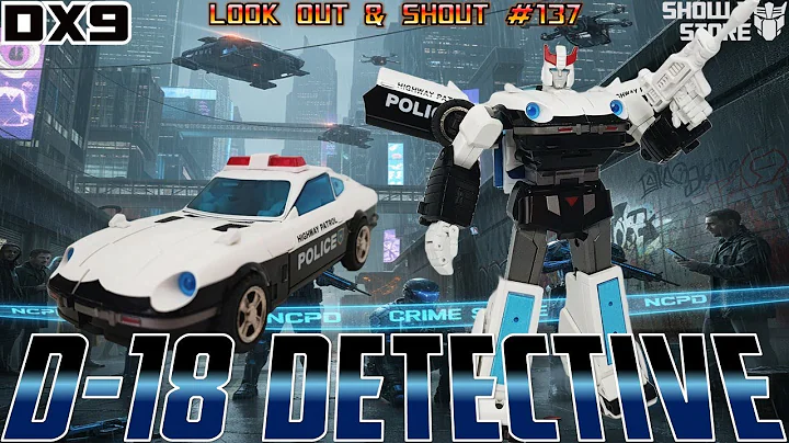 DX9 D18 Detective review #Transformers #Prowl #Detective #Devetive