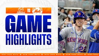 Homer-Happy Mets Beat Marlins