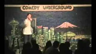 Rory Scovel -- Seattle Comedy Competition (1/2)