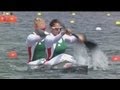 Women's Canoe Sprint Kayak Double (K2) 500m Heats - London 2012 Olympics