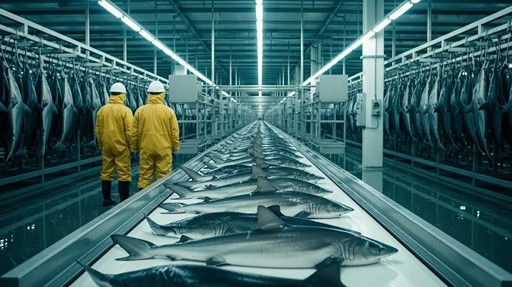 Full Process Making Luxury Wallets |Inside the Shark Leather Factory |