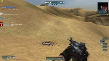 [WarRock BUG REPORT] Jakplug - Bugabuse in Ohara