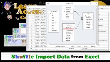 Shuffle Data Imported from Excel