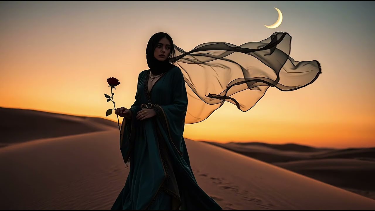 Horizon of Forbidden Dreams – Mystical Arabic Mediterranean Chillout Music ✨🎶
