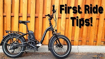 RadExpand 5 UNBOXING & Tips For Your First Ride