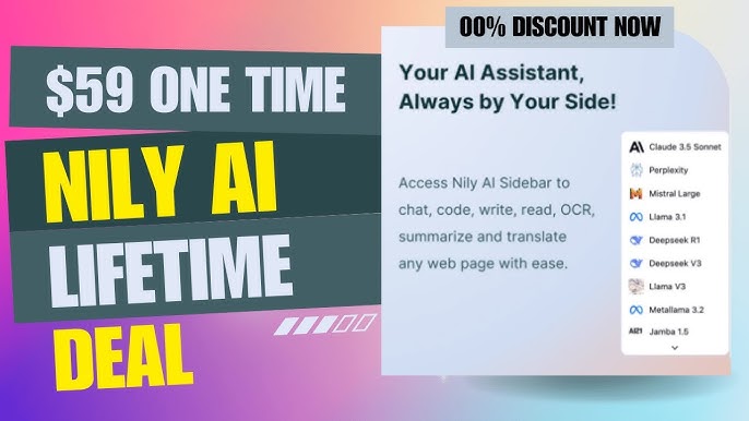 Nily Ai Life Time Deals: Unlock Exclusive Savings Today!