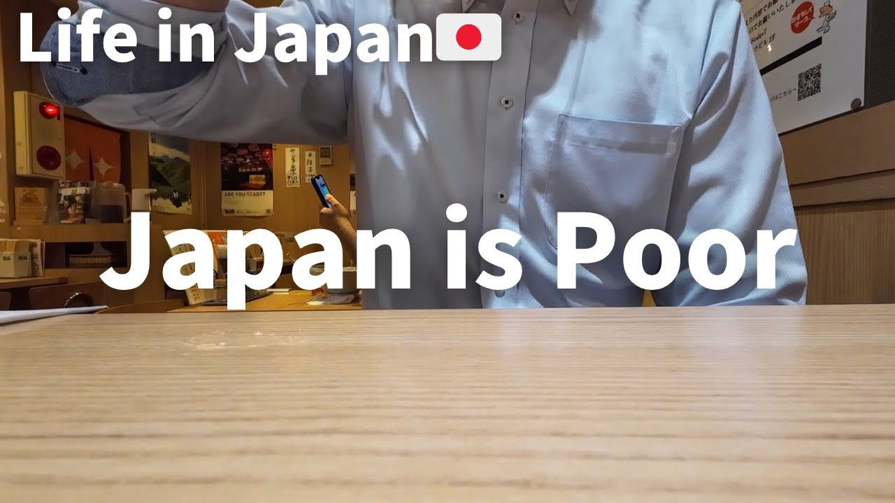 Распорядок дня японцев｜Япония дешевая, а японцы бедные｜Японский VLOG