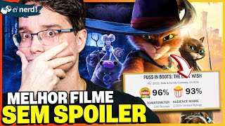 Vai Ser O Melhor Do Ano? Isti Gato De Botas 2 - O Último Pedido Sem Spoilers