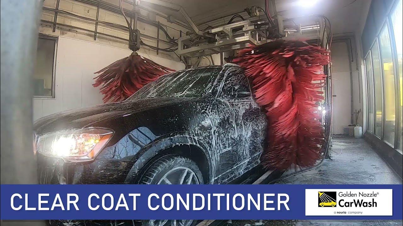 Take a Ride through a Golden Nozzle Car Wash YouTube