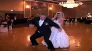 Funny First Wedding Dance
