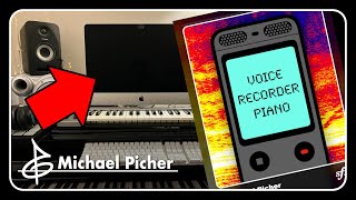 Voice Recorder Piano - Brand New SFZ Sample Library!! [April Fools 2024]