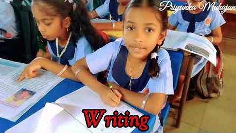 Strings of actions # class -3rd #