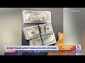 Irvine police arrest man accused of scamming elderly victim