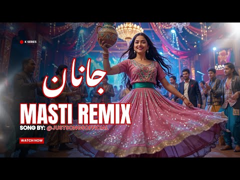 JanNan Pashto Fast Romantic Song 2025 Rabab Dhol EDM Fusion New Pashto Music 