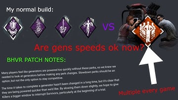 Are gen speeds ok? Prove thyself isnt