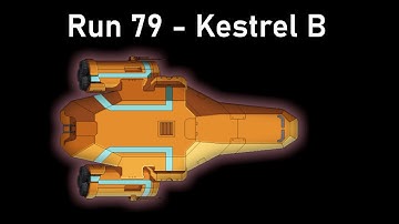Kestrel B - Run 79 FTL Hard Random Ship Streak