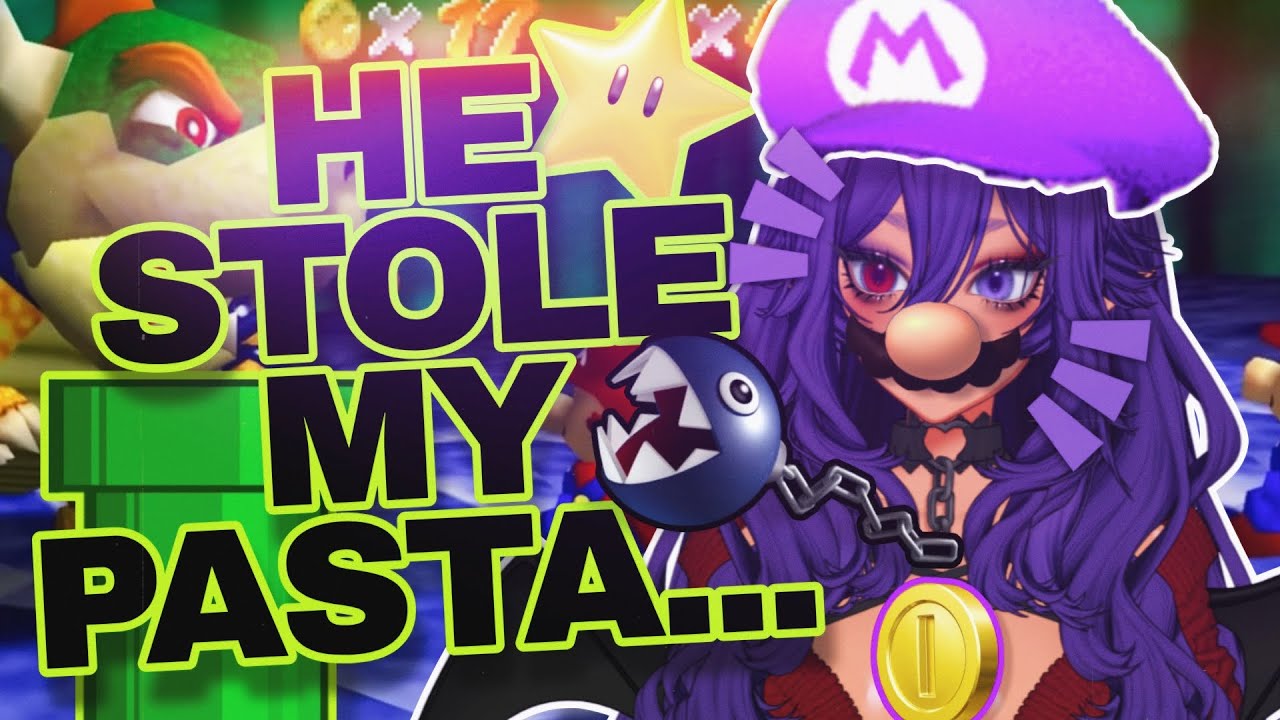 VTuber Plays Super Mario 64 for the First Time!! - Full Vod