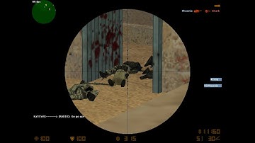 Counter-Strike CS 1.6 cs_arabstreets gameplay vs expert bots part 2/5