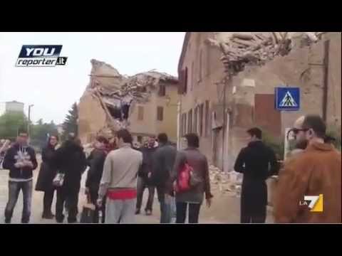 NUOVA FORTE SCOSSA E ALTRI CROLLI IN EMILIA. 3 MIL...